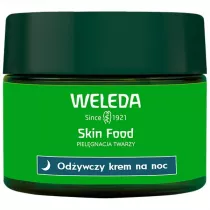 Weleda Krem do twarzy odywczy na noc eco 40 g