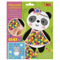 Obrazek z pompon�w Panda 2w1 Ranok-Creative