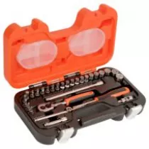 Bahco Zestaw kluczy 29el 1/4"