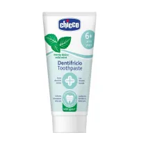 Chicco Toothpaste Pasta do zbw z fluorem 1450ppm o smaku mitowym 6l+ 50 ml