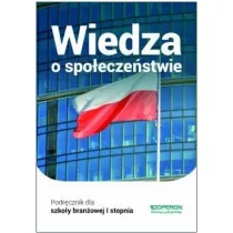 Wiedza o spoeczestwie 1. Podrcznik. Szkoa branowa I stopnia