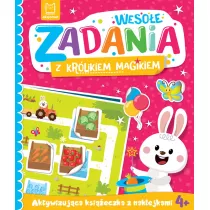Wesoe zadania z krlikiem magikiem
