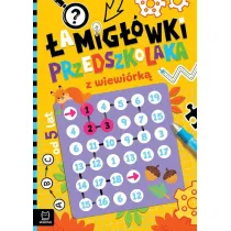 amigwki przedszkolaka z wiewirk od 5 lat