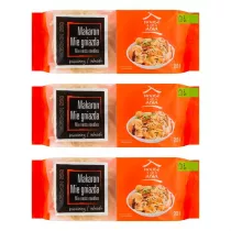 House of Asia Makaron mie gniazda Zestaw 3 x 200 g