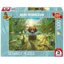 Puzzle 1000 el. PQ Mark Fredrickson Psia k�piel Schmidt