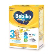 Bebiko 3 Mleko modyfikowane dla dzieci powyżej 1. roku życia o smaku waniliowym 800 g