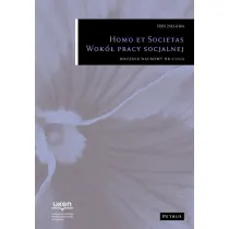 Homo et Societas. Wok� Pracy Socjalnej 9/2024