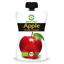 Bio Food Sok jab�kowy 100 % champion bezglutenowy 200 g Bio