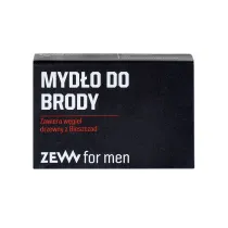 Zew for men Myd�o do brody zawiera w�giel drzewny z Bieszczad 85 ml