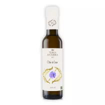 Terra Dombra Olej lniany toczony na zimno 250 ml Bio