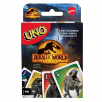 UNO Jurassic World 3 GXD72 Mattel