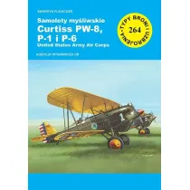Samoloty my�liwskie Curtiss PW-8, P-1 i P-6