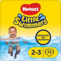 Huggies Pieluchy do pływania 2-3 Little Swimmers (3-8 kg) 12 szt.