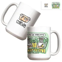 Molom Kubek - Wilq Fantatyczni czytelnicy 440ml