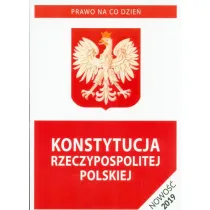 Konstytucja Rzeczypospolitej Polskiej. Stan prawny na 5 kwietnia 2019 r.