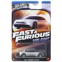 Hot Wheels Szybcy i wciekli Samochodzik JBY38 Mattel