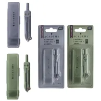 Interdruk Cyrkiel mini z rysikiem w etui Academy mix