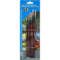 Titanum P�dzle artystyczne 6 szt.