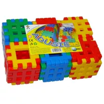 Klocki konstrukcyjne wafle 36 elementw Adusia CZAKO 025722