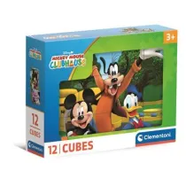 Puzzle Klocki Mickey Mouse Clubhouse Clementoni