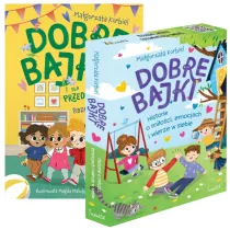 Pakiet: Dobre bajki o tym, �e najwa�niejsza jest mi�o��, Dobre bajki o tym, �e wszystkie emocje s� wa�ne, Dobre bajki o tym, �e warto wierzy� w siebie, Dobre bajki dla przedszkolak�w. Razem mo�na wi�cej