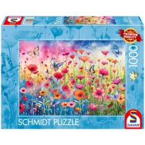 Puzzle PQ 1000 el. Makowe pole Schmidt