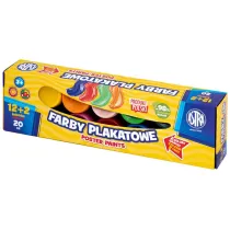 Astra Farby plakatowe 14 x 20 ml