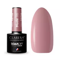 Claresa Soak Off UV/LED Nude lakier hybrydowy 116 5 g