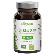 Biowen Algae Detox - 500 mg - suplement diety 240 kaps.