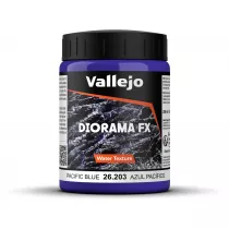 Vallejo: 26.203 - Diorama FX - Water Textures - Pacific Blue 200ml