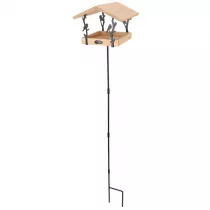 Esschert Design Karmnik dla ptakw ozdobny stojcy 131 cm