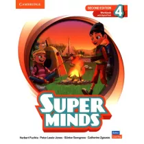 Super Minds 4. Second Edition. Workbook with Digital Pack