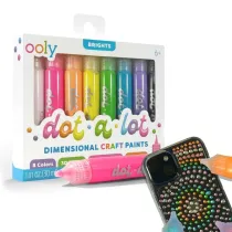 Ooly Farbki do kropek Dot-a-Lot 8 kolor�w