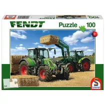 Puzzle 100 el. Fendt Traktory 724 Vario 716 Vario Schmidt