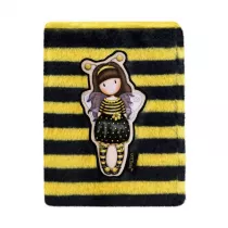 Santoro Notes Gorjuss Furry Bee-Loved