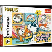 Puzzle 300el Zabawny �wiat fistaszk�w TREFL 23044 TR