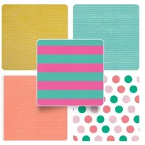 Interdruk Papier do pakowania Rainbow 200X70 mix