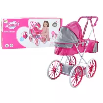 W�zek dla lalek metalowy LeanToys