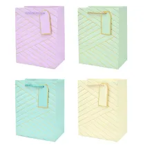 Kukartka Torba QPL grafika pastel (26x32,3x12,5cm) mix