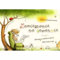 Zamieszanie na sawannie, czyli dlaczego zwierz dziki yka batoniki
