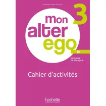 Mon Alter Ego 3 zeszyt wicze + audio online