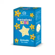 Bartolini Makaron 2-jajeczny gwiazdki 250 g