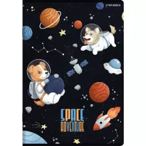 Top-2000 Zeszyt A5 Space Adventure kratka 32 kartki