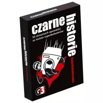 Czarne historie. Superbohaterowie G3