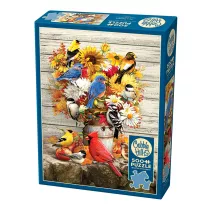 Puzzle 500 el. Jesienny bukiet Cobble Hill