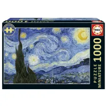 Puzzle 1000 el. Gwiadzista noc (miniatura) Educa
