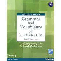 Grammar & Vocabulary for Cambridge First 2ed + key OOP