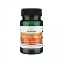 Swanson Beta Carotene Suplement diety 100 kaps.