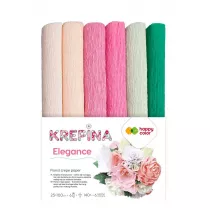 Krepina marszczona mix Elegance