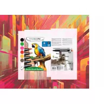 Markery brush akrylowe RAWMARK 7 kolorw